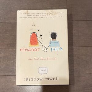 Eleanor & Park Book by Rainbow Rowell